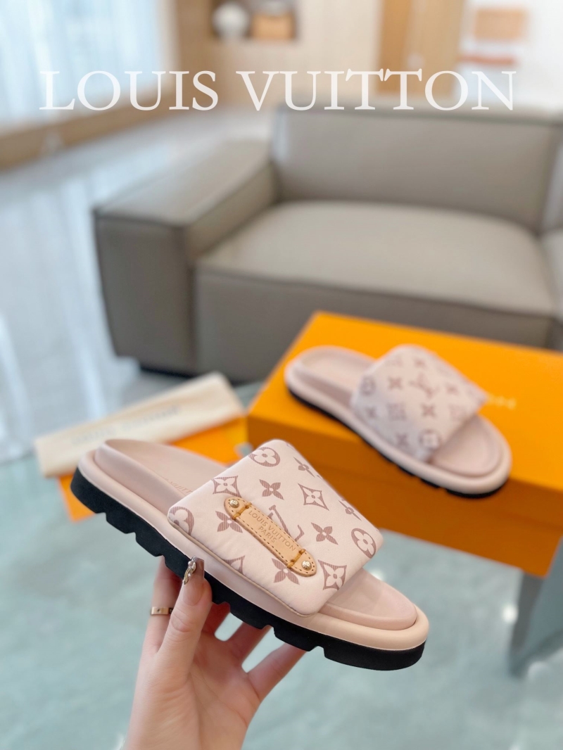 LV Slippers